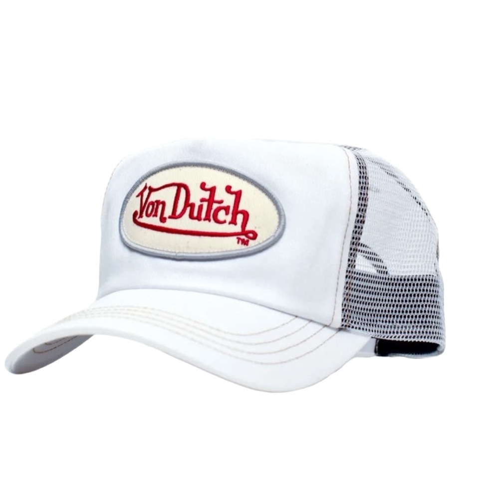 Von Dutch - Denim Trucker Hat